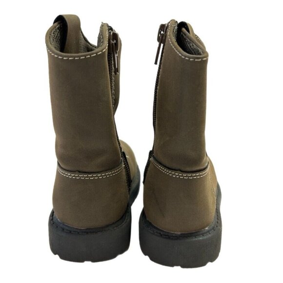 Brazos brown zip boots TODDLER SIZE 6 - Picture 3 of 6